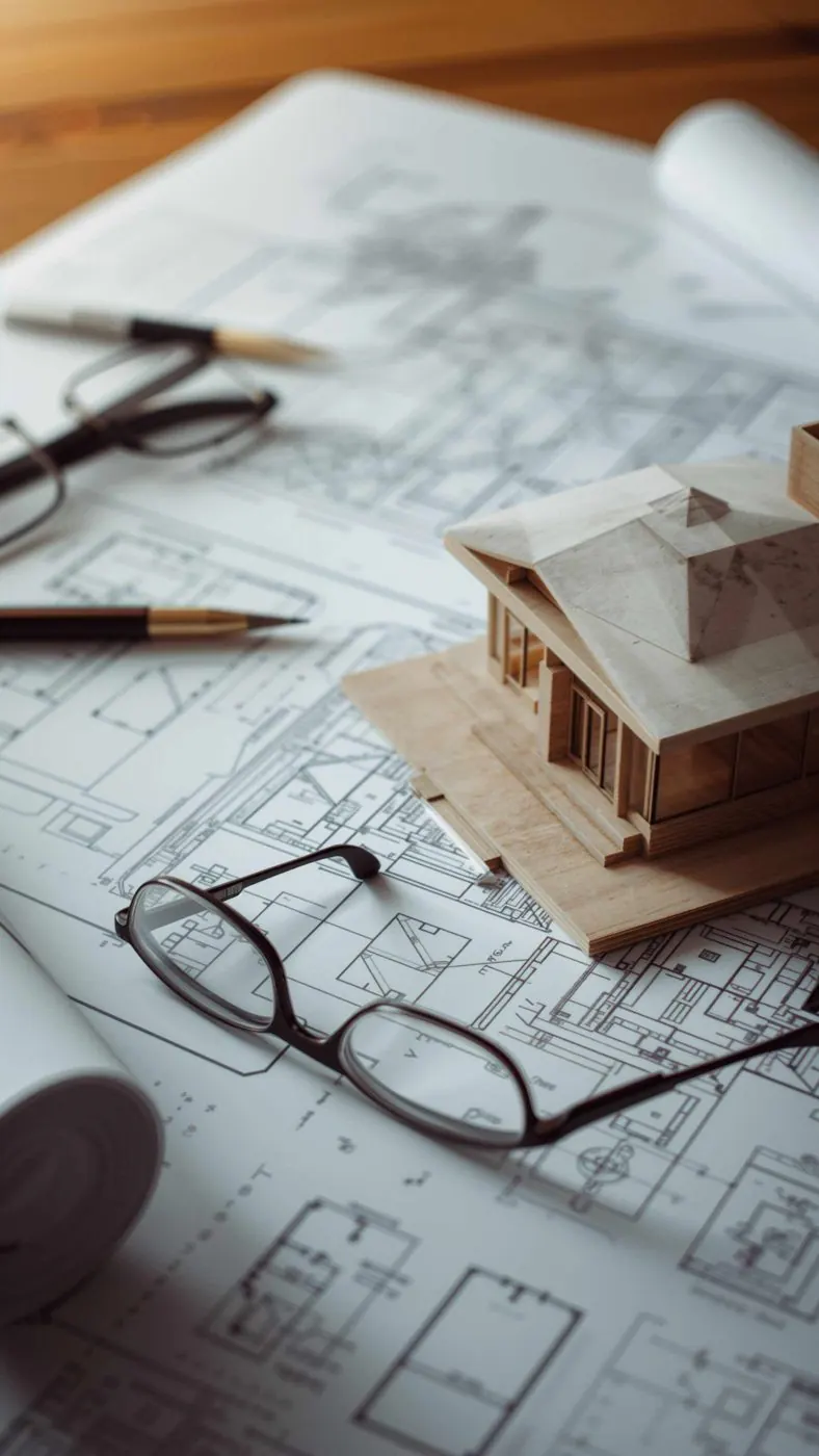 Construction plans and project schedule
