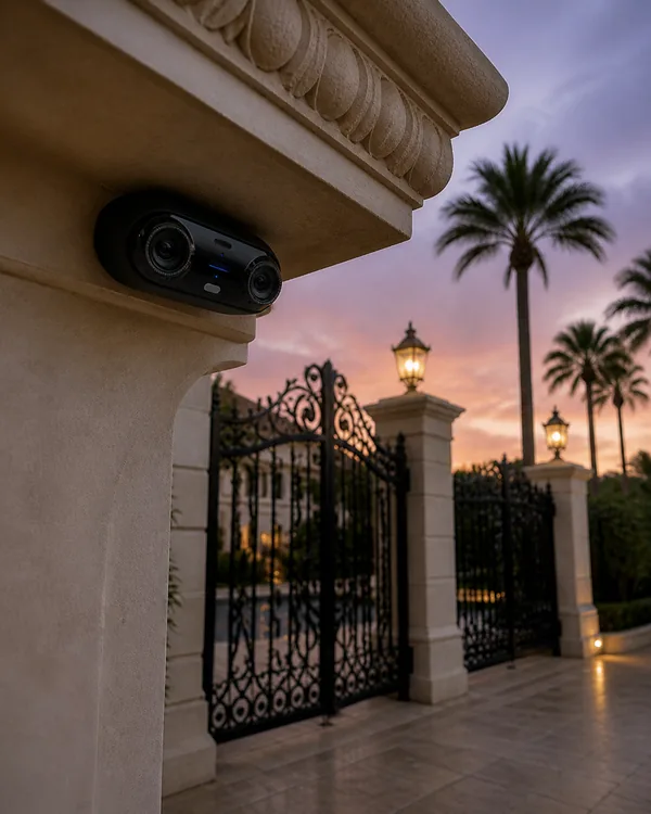 Cameras and Gate