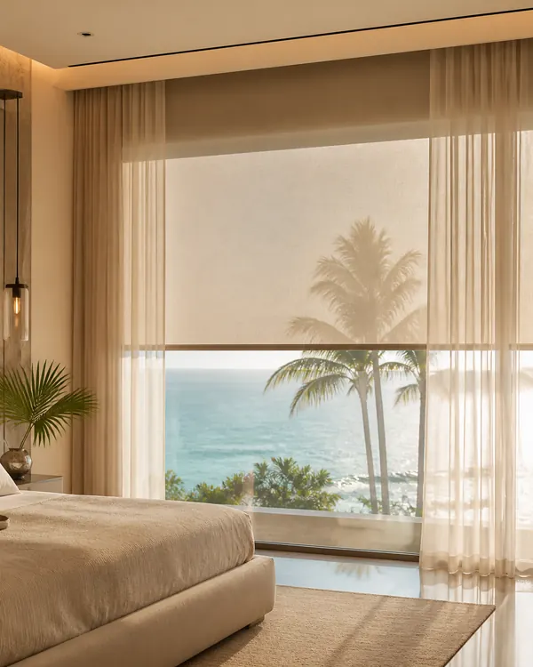 Motorized Shades